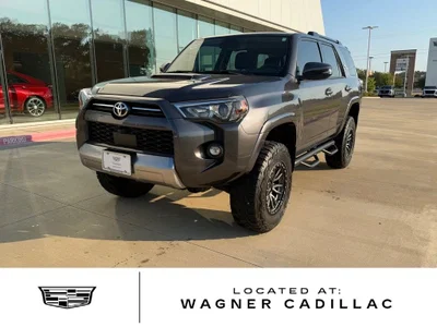 used 2022 TOYOTA