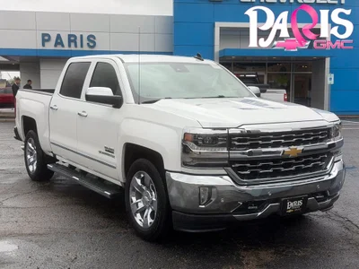 used 2018 CHEVROLET