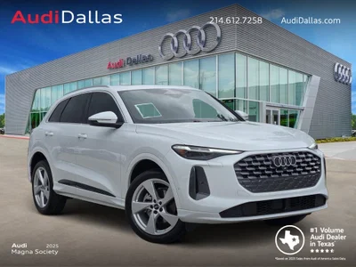 used 2025 AUDI