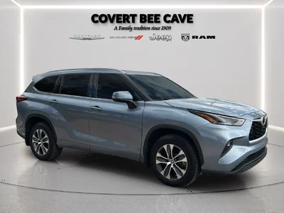 used 2022 TOYOTA
