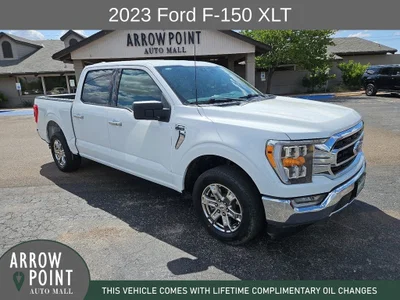 used 2023 FORD