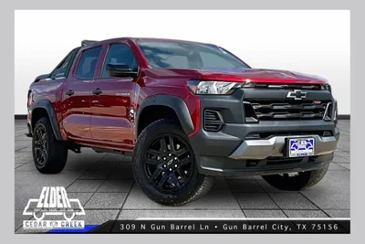 used 2025 CHEVROLET