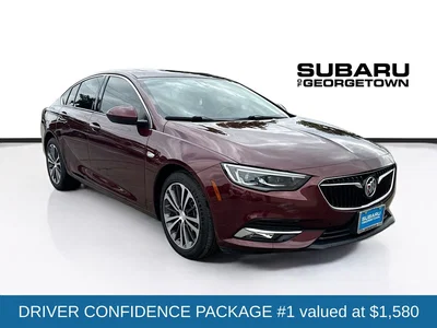 used 2018 BUICK