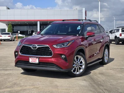 used 2025 TOYOTA
