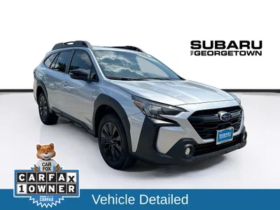 used 2025 SUBARU