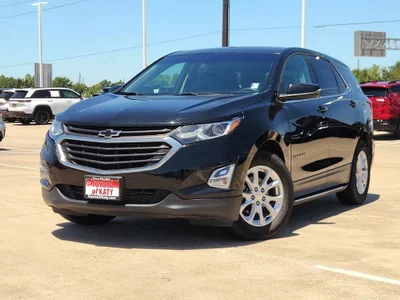 used 2018 CHEVROLET