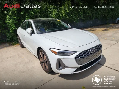 used 2025 AUDI