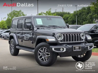 used 2025 JEEP