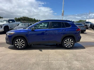 used 2025 TOYOTA