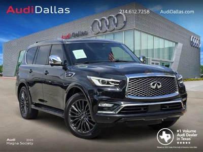 used 2023 INFINITI