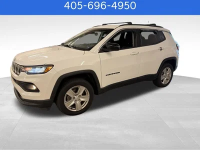 used 2022 JEEP