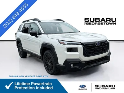 new 2026 SUBARU