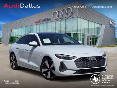 used 2025 AUDI