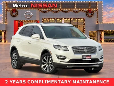 used 2019 LINCOLN