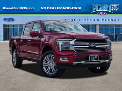 new 2026 FORD