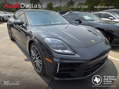 used 2024 PORSCHE