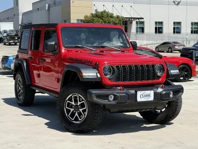 used 2026 JEEP