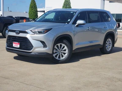 used 2024 TOYOTA