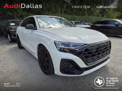 used 2025 AUDI