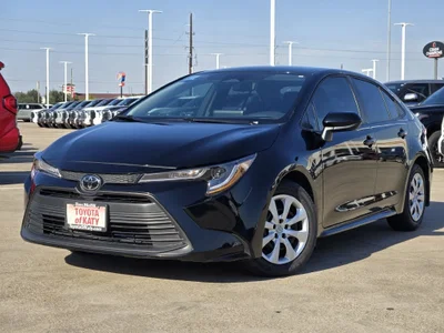 used 2025 TOYOTA