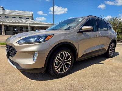 used 2020 FORD