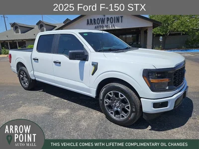 used 2025 FORD