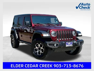 used 2021 JEEP