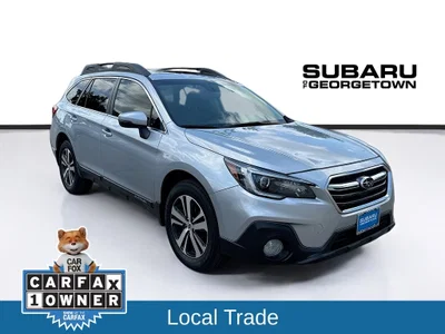 used 2019 SUBARU