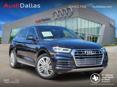 used 2018 AUDI