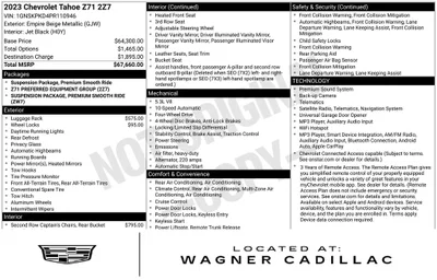 used 2023 CHEVROLET
