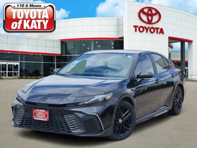 used 2025 TOYOTA