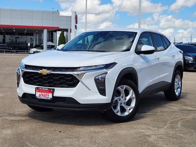 used 2026 CHEVROLET