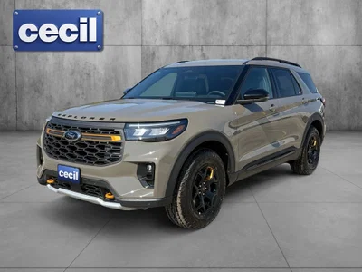 new 2026 FORD