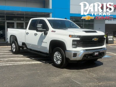 used 2025 CHEVROLET