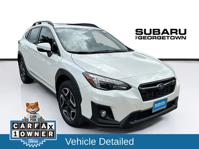 used 2019 SUBARU