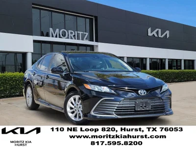 used 2021 TOYOTA