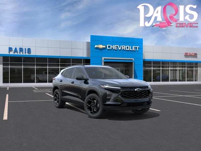 new 2026 CHEVROLET