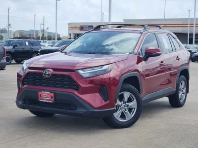 used 2024 TOYOTA