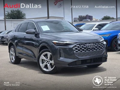 used 2025 AUDI