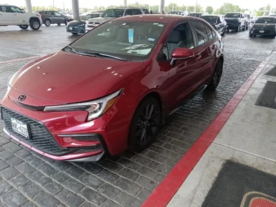 used 2025 TOYOTA