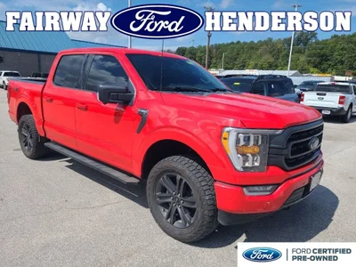 used 2021 FORD