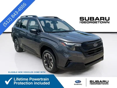 new 2026 SUBARU