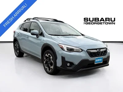used 2021 SUBARU