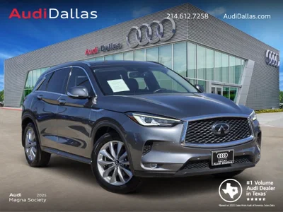 used 2022 INFINITI