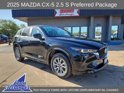 used 2025 MAZDA