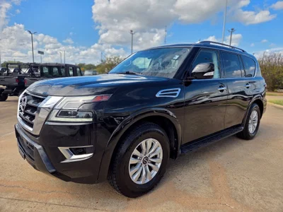used 2022 NISSAN