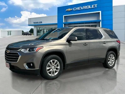 used 2018 CHEVROLET