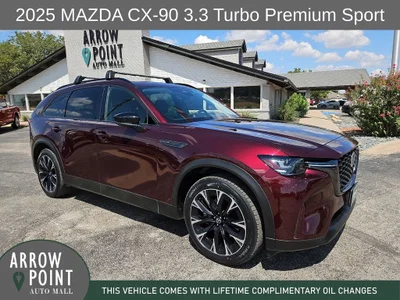 used 2025 MAZDA