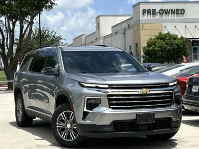 used 2025 CHEVROLET