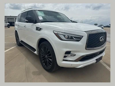used 2022 INFINITI
